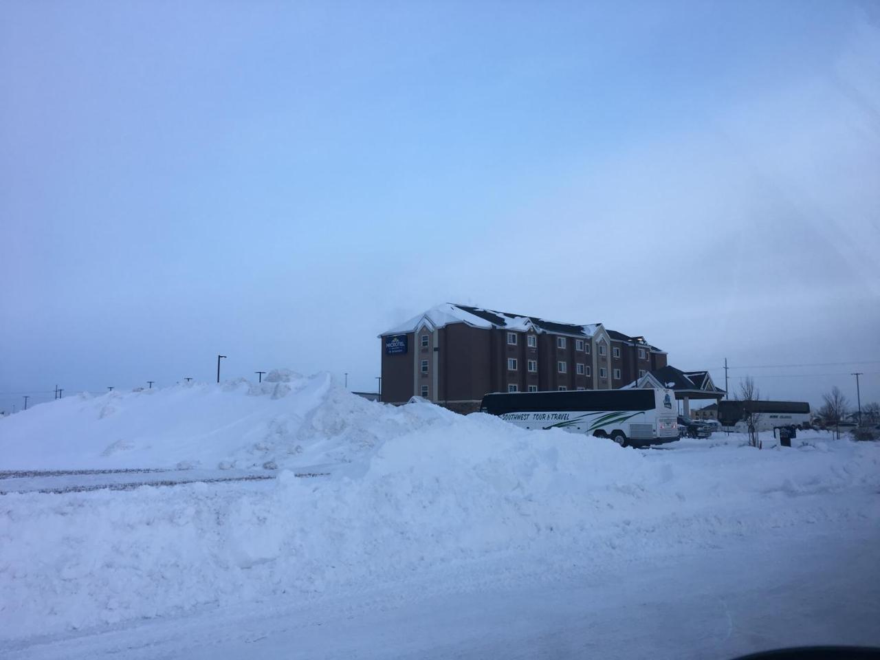 Microtel Inn & Suites By Wyndham Moorhead Fargo Area Luaran gambar